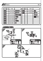 Предварительный просмотр 4 страницы Piranha UNICORN PC21 Assembly Instructions Manual