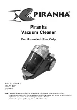 Preview for 1 page of Piranha VC-0908S-3 Manual