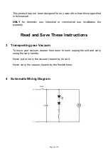 Preview for 6 page of Piranha VC-0908S-3 Manual