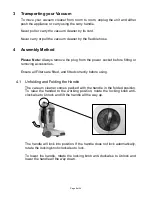 Preview for 6 page of Piranha VU32W-09P Instruction Manual