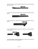 Preview for 10 page of Piranha VU32W-09P Instruction Manual