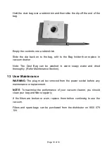 Предварительный просмотр 10 страницы Piranha YL-60-120 Instructions Manual