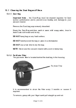 Предварительный просмотр 11 страницы Piranha YL-60-120 Instructions Manual