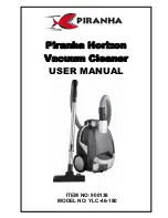 Preview for 1 page of Piranha YLC-46-180 User Manual