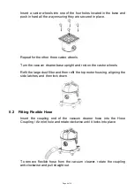 Предварительный просмотр 8 страницы Piranha YLW-6201 Instctruction Manual