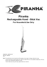 Preview for 1 page of Piranha ZL9012-120 Manual