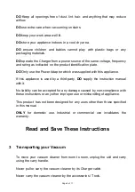 Preview for 5 page of Piranha ZL9012-120 Manual