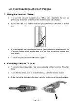 Preview for 12 page of Piranha ZL9012-120 Manual