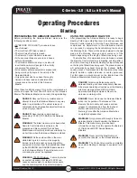 Preview for 10 page of Pirate 201-1780-A User Manual