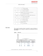 Предварительный просмотр 9 страницы Pirelli DISCUS DRG A225G User Manual