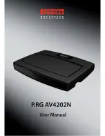 Pirelli P.RG AV4202N User Manual предпросмотр