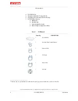 Предварительный просмотр 11 страницы Pirelli P.RG AV4202N User Manual