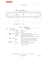 Предварительный просмотр 15 страницы Pirelli P.RG AV4202N User Manual