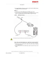 Предварительный просмотр 22 страницы Pirelli P.RG AV4202N User Manual