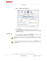 Предварительный просмотр 31 страницы Pirelli P.RG AV4202N User Manual