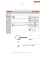 Предварительный просмотр 36 страницы Pirelli P.RG AV4202N User Manual