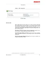 Предварительный просмотр 126 страницы Pirelli P.RG AV4202N User Manual