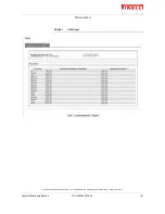 Предварительный просмотр 158 страницы Pirelli P.RG AV4202N User Manual