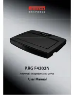 Pirelli P.RG F4202N User Manual preview