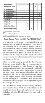 Preview for 4 page of Pirelli PLITOEB0911 Manual