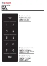 Preview for 4 page of Pirnar 6279 Operating Instructions Manual