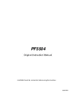 Piron PF5504 Instruction Manual предпросмотр