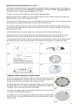 Предварительный просмотр 6 страницы Piscinas Toi Canarias Series Assembly Instructions Manual