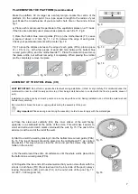 Предварительный просмотр 7 страницы Piscinas Toi Canarias Series Assembly Instructions Manual