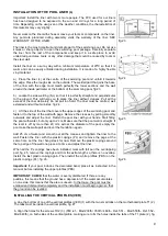 Предварительный просмотр 9 страницы Piscinas Toi Canarias Series Assembly Instructions Manual