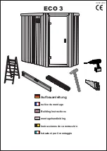 Preview for 1 page of Piscine Italia ECO 3 Building Instructions