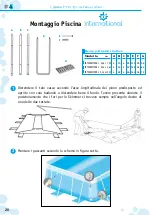 Preview for 20 page of Piscine Laghetto AZUR 2000 Instructions Manual