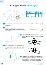 Preview for 24 page of Piscine Laghetto AZUR 2000 Instructions Manual