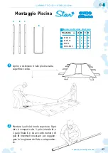 Preview for 27 page of Piscine Laghetto AZUR 2000 Instructions Manual