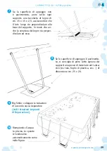 Preview for 29 page of Piscine Laghetto AZUR 2000 Instructions Manual