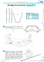 Preview for 37 page of Piscine Laghetto AZUR 2000 Instructions Manual