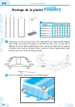 Preview for 44 page of Piscine Laghetto AZUR 2000 Instructions Manual