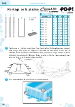 Preview for 48 page of Piscine Laghetto AZUR 2000 Instructions Manual