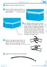 Preview for 57 page of Piscine Laghetto AZUR 2000 Instructions Manual