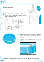 Preview for 58 page of Piscine Laghetto AZUR 2000 Instructions Manual