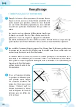 Preview for 62 page of Piscine Laghetto AZUR 2000 Instructions Manual