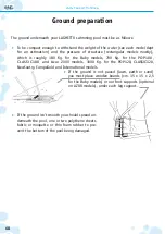 Preview for 68 page of Piscine Laghetto AZUR 2000 Instructions Manual