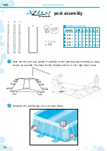 Preview for 72 page of Piscine Laghetto AZUR 2000 Instructions Manual