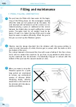 Preview for 94 page of Piscine Laghetto AZUR 2000 Instructions Manual