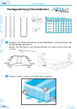 Preview for 104 page of Piscine Laghetto AZUR 2000 Instructions Manual