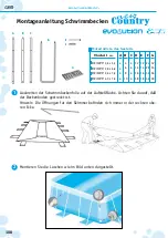 Preview for 108 page of Piscine Laghetto AZUR 2000 Instructions Manual