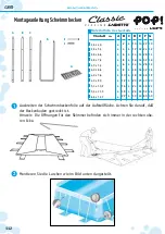 Preview for 112 page of Piscine Laghetto AZUR 2000 Instructions Manual