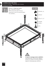 Preview for 8 page of Piscine Laghetto Dolcevita PLAYA Assembly Instructions Manual