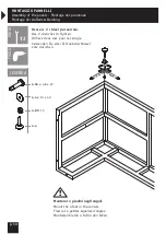 Preview for 14 page of Piscine Laghetto Dolcevita PLAYA Assembly Instructions Manual