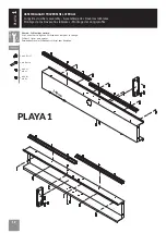 Preview for 10 page of Piscine Laghetto PLAYA 1 Assembly Instructions Manual