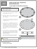 Preview for 20 page of Piscine Solide AZOR Installation Manual